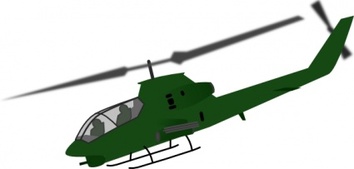 Cartoon Plane Fly Air Vehicle Helicopter Chopper Thumbnail