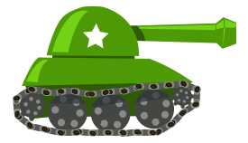 Cartoon Tank