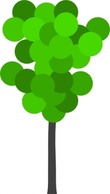 Cartoon Tree clip art