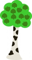 Cartoon Tree clip art