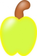 Cashew Fruit clip art