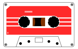 Cassette Stylised