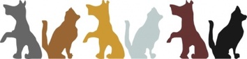 Cat And Dog clip art