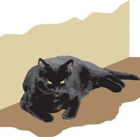 Cat vector 50