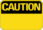 Cautious Sign