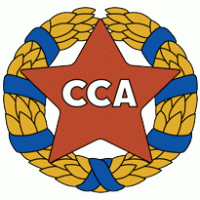 CCA Bucuresti (50's - 60's logo)