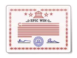 Certificate Thumbnail