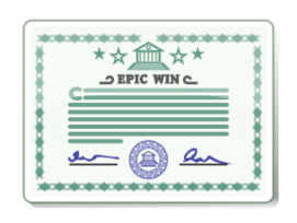 Certificate Thumbnail