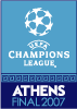 Champions League 2007 Vector Logo Thumbnail