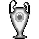 Champions League Cup Trophy Vector Thumbnail