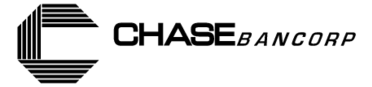 Chase Bancorp