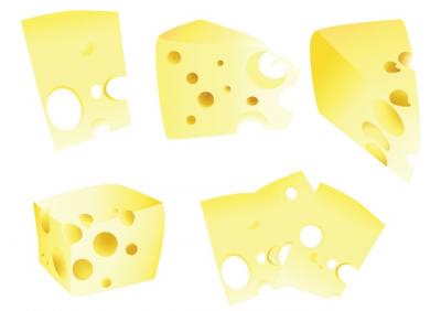 Cheese Vector Thumbnail