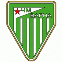 Cherno More Varna (70's logo)