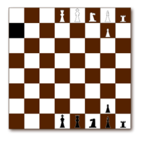 Chessboard 2d Brown Thumbnail