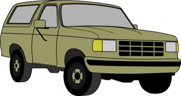 Chevrolet Blazer clip art Thumbnail
