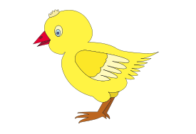 Chicken 002 Figure Color