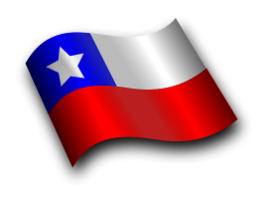 Chilean Flag 3 Thumbnail