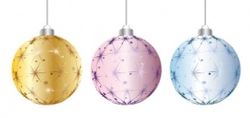 Christmas balls