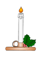 Christmas Candle