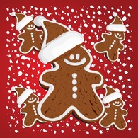 Christmas Gingerbread Thumbnail
