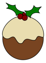 Christmas pudding Thumbnail