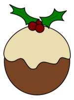 Christmas pudding