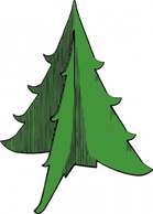 Christmas Tree clip art