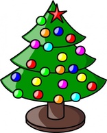 Christmas Tree clip art