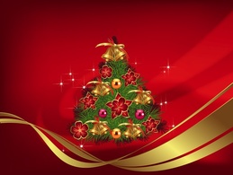 Christmas Tree Vector Thumbnail
