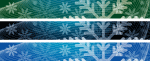 Christmas Vector Banners 728x90 Size Thumbnail