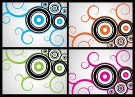 Circles Swirls