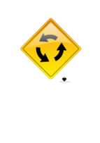 Circular Intersection Warning