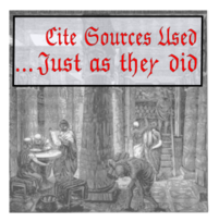 Cite Sources Used ...Just as they did Thumbnail