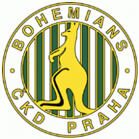 CKD Bohemians Praha (70's logo)