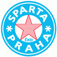 CKD Sparta Praha (old logo of 80's)