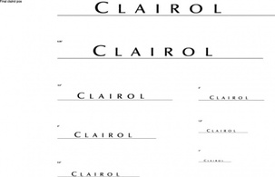 Clairol Logo logo Thumbnail