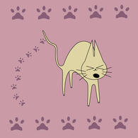 Clarcky Cat Vector Thumbnail