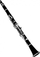 Clarinet clip art Thumbnail