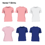 Classic T-Shirt Art (Plus Actual Vector T-Shirts!)