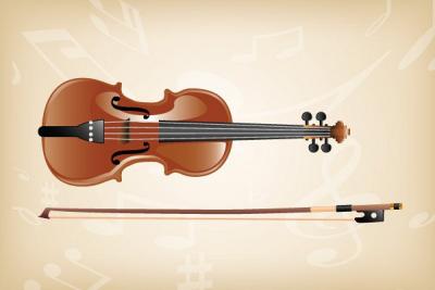 Classical Violin Vector Thumbnail
