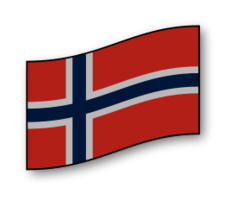 clickable Norway flag Thumbnail