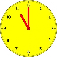 Clock clip art