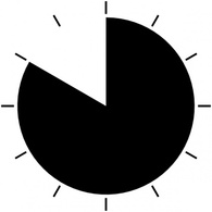 Clock Periods clip art