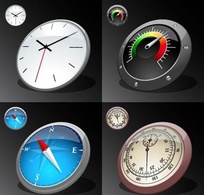 Clocks and Compass Thumbnail