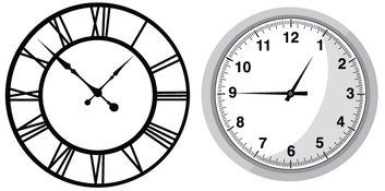 Clocks Vectors Thumbnail
