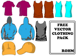 Clothing templates pack Thumbnail