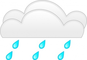 Cloud Map Symbol Card Signs Symbols Weather Rain Spite Overcloud Rainfall Thumbnail