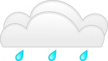 Cloud Map Symbol Card Signs Symbols Weather Rain Spite Overcloud Thumbnail