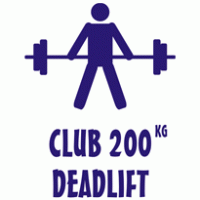 Club 200kg Deadlift