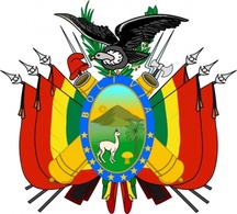 Coat Of Arms Of Bolivia clip art Thumbnail